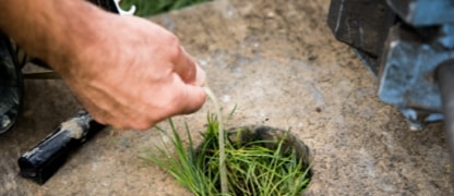 Planung der Wasserhaltung / Wasseruntersuchungen